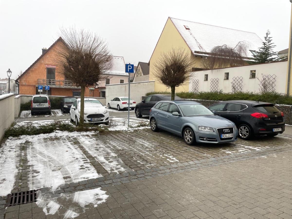 Voh Studio Mitten In Vohenstrauss, Smart-Tv, Parkplatz ภายนอก รูปภาพ