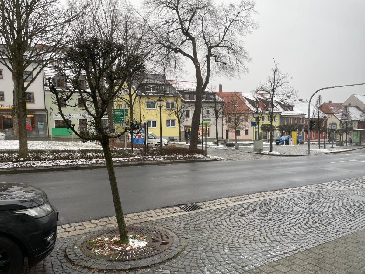 Voh Studio Mitten In Vohenstrauss, Smart-Tv, Parkplatz ภายนอก รูปภาพ