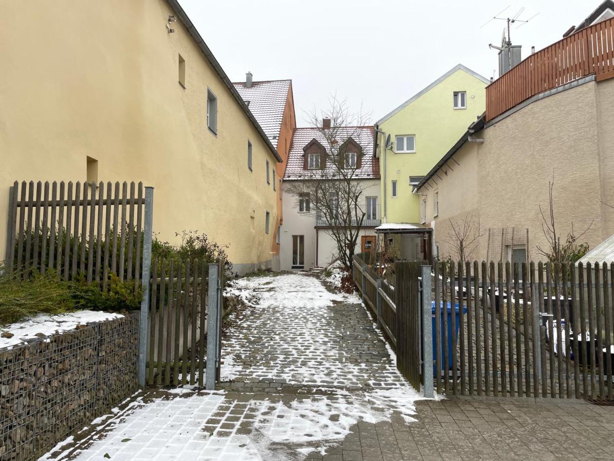Voh Studio Mitten In Vohenstrauss, Smart-Tv, Parkplatz ภายนอก รูปภาพ