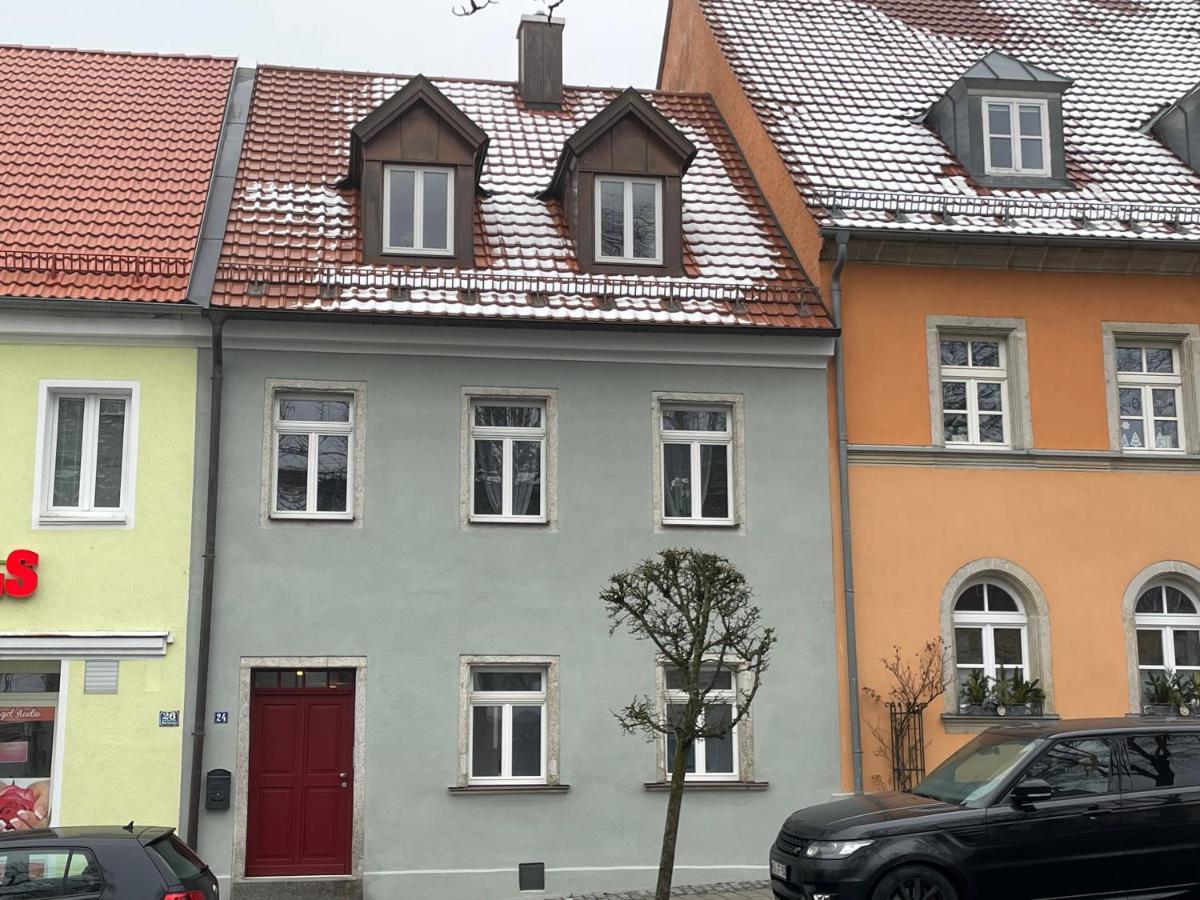 Voh Studio Mitten In Vohenstrauss, Smart-Tv, Parkplatz ภายนอก รูปภาพ